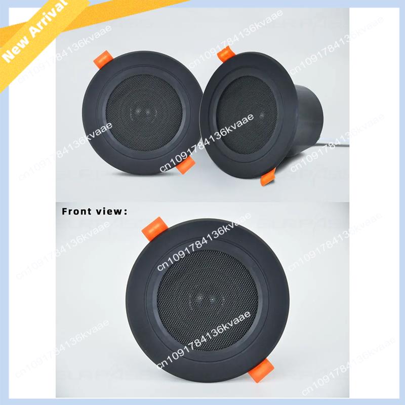 M01K 3'' Decke Hause Lautsprecher Lautsprecher Forkitchen Badezimmer 10W Feuchtigkeit-Beweis Full Range Musik Lautsprecher Full Range musik Lautsprecher W