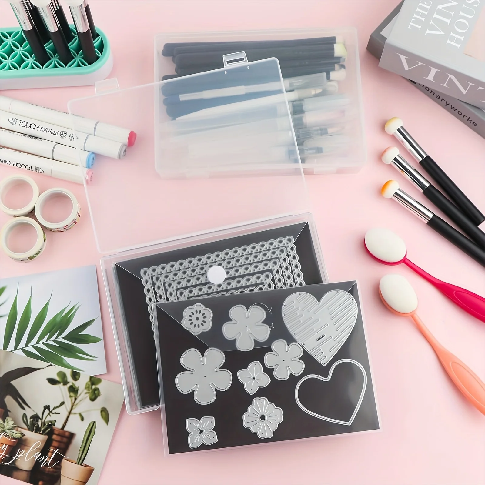 10/20 PCS Single-Sided Versatile Magnetic Storage Sheets 5R/A4 - Easy Organizer for Stamp & Die Collections