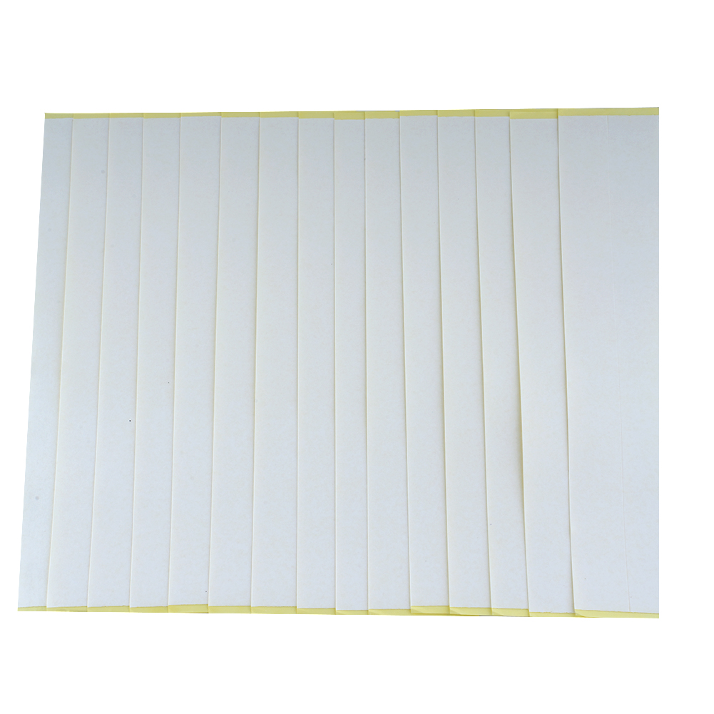 15 ピース/セットプロフェッショナルゴルフグリップテープクラブ修理ラップグリップ取り付けしわになりにくい両面粘着ストリップ