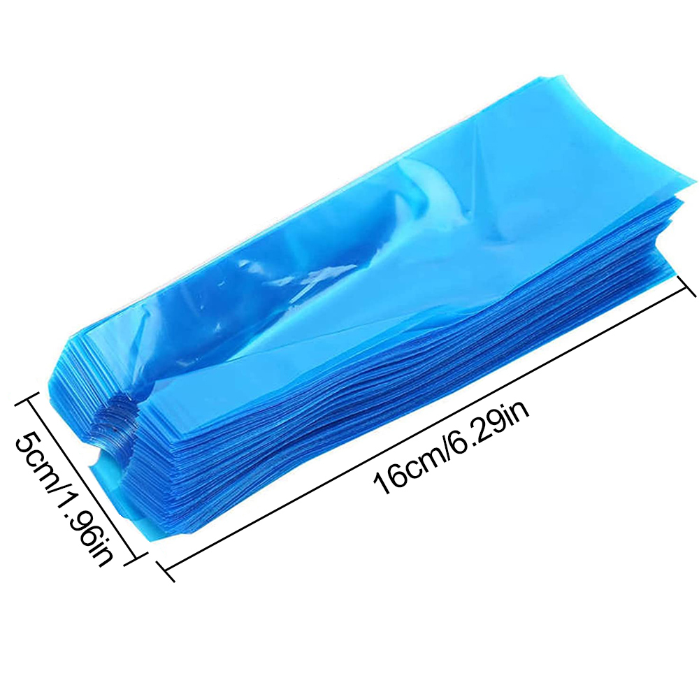 50/100 個タトゥーカートリッジフィルターペンクリップスリーブバッグ供給使い捨てタトゥーマシンコードカバーバッグタトゥーアクセサリー