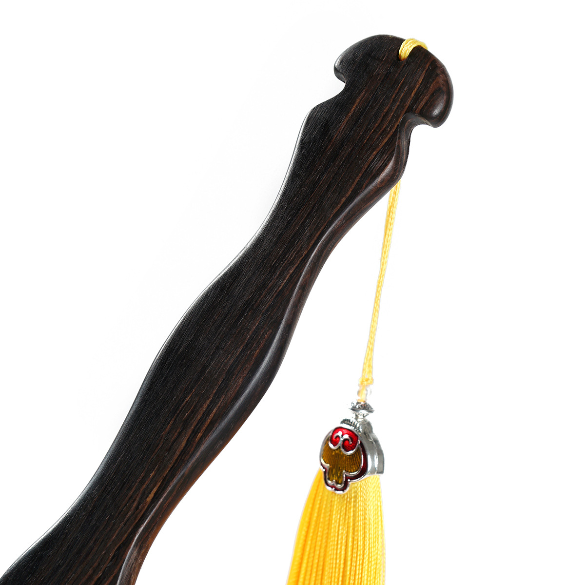 40CM 단단한 나무 보라색 백단 패들 말 채찍, 수제 디럭스 승마 작물 채찍, 박쥐 말 채찍, 술이 달린 손잡이