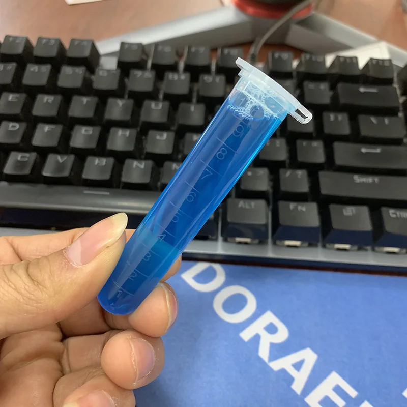 10 Chiếc 2ML/5ML/10ML Phòng Thí Nghiệm Tiếp Liệu Mẫu Trong Suốt Nhựa Vi Ly Tâm Ống Ống Nghiệm kẹp Phòng Thí Nghiệm Hộp Đựng Nắp