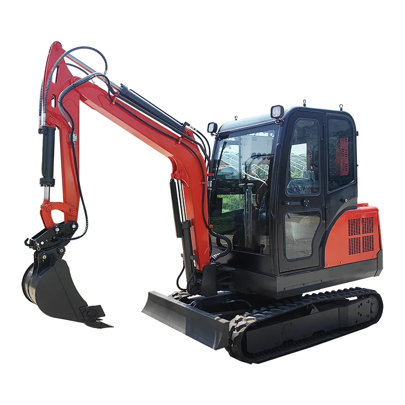 Nueva miniexcavadora personalizada, precio de 2000kg, excavadora de 2 toneladas con motor EPA