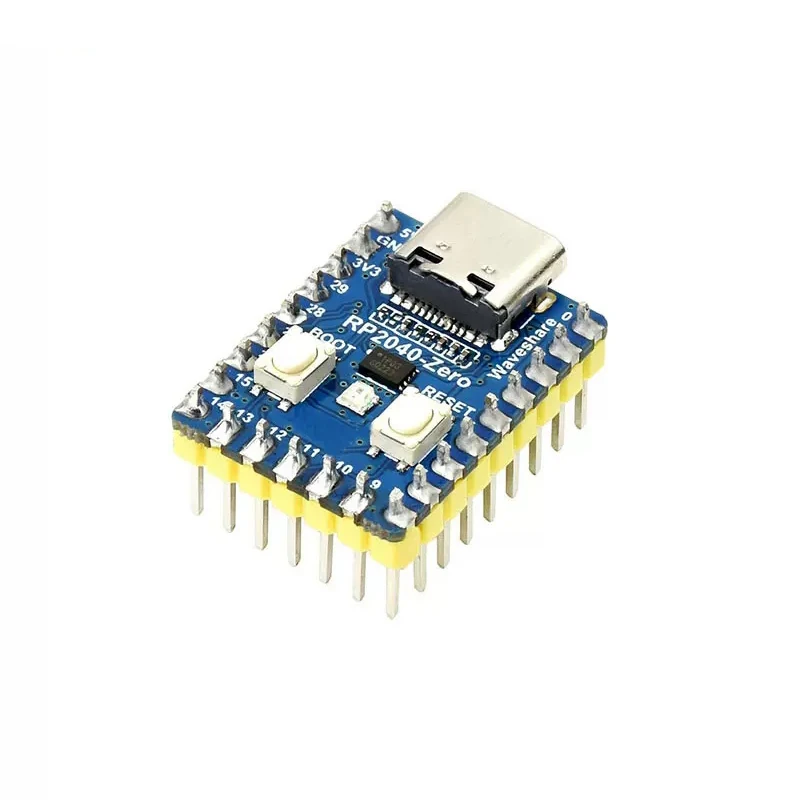RP2040-Zero RP2040 pour Raspberry Pi Microcontrôleur PICO Conseil de Développement Tech touristo-core Cortex M0 + Processeur 2MB