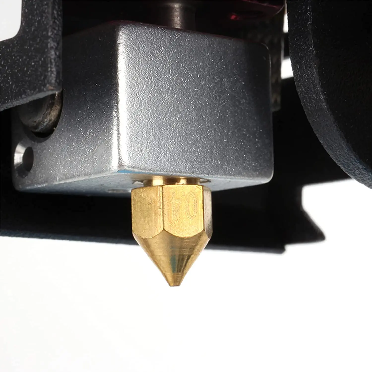 31 Cái/lốc 1.75Mm MK8 Đầu Vòi Bằng Đồng Giàn Phơi In Hình Đầu Cho Anet A8 A8Plus CREALITY Ender 3 3S Pro v2 CR10 3D Máy In 0.2-1.0Mm