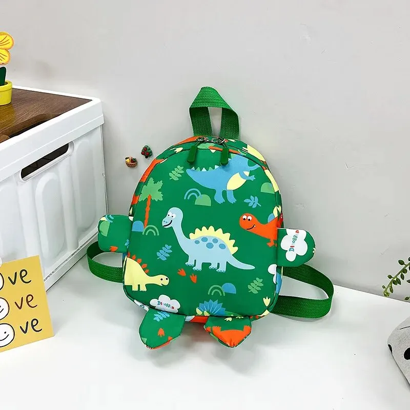 Simpatico cartone animato dinosauro Zaini per bambini Zaino per asilo Bambini Ragazzi Ragazze Borse da scuola Animali regolabili Zaino per bambini