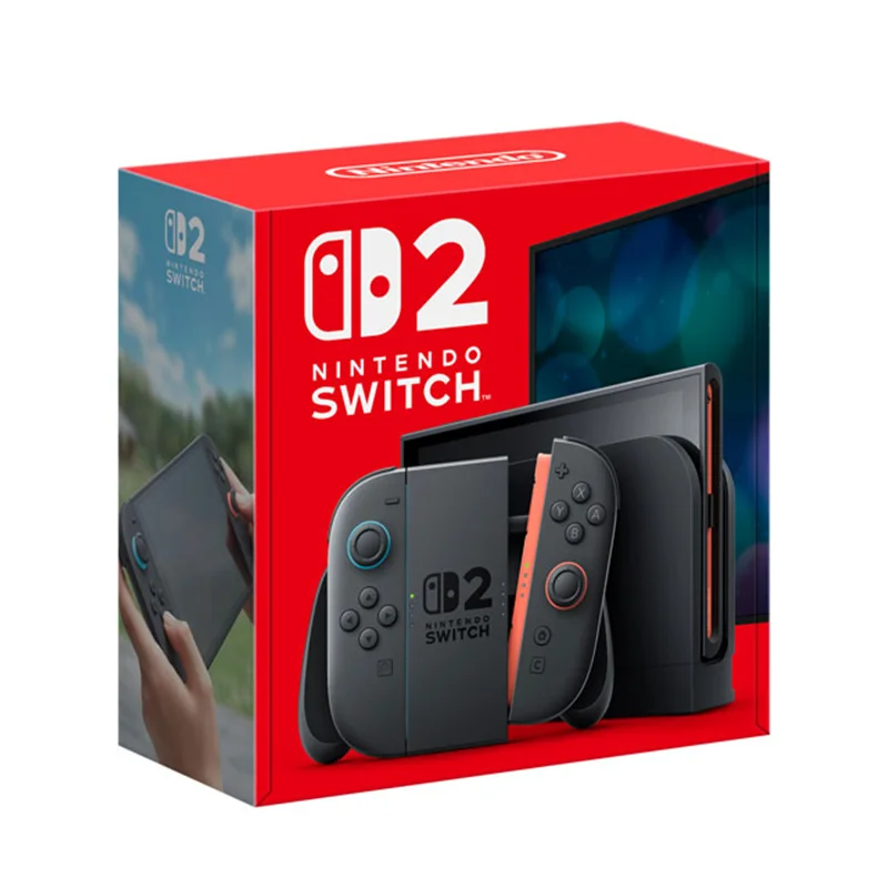 Nintendo Switch 2 7,9-Zoll-LCD-Display Joy-Con2-Griffkonsole Stabiler TV-Modus Video-Gaming-Konsole N2