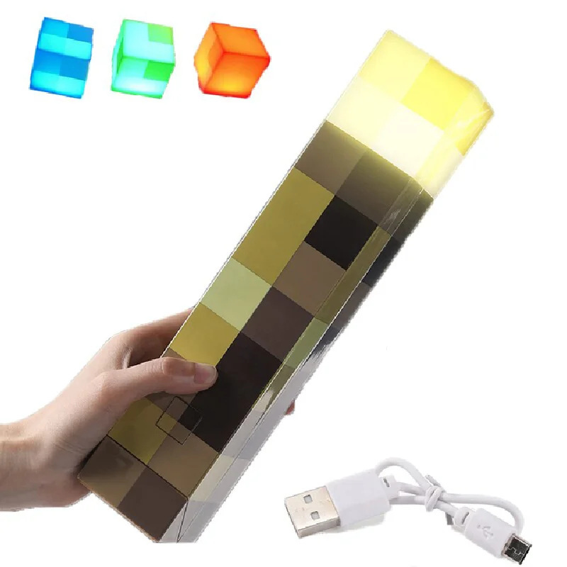 Taschenlampen Taschenlampe LED Nachtlicht USB wiederaufladbar Schlafzimmer und Wohnzimmer dekoratives Licht mit Schnalle Kindergeschenk