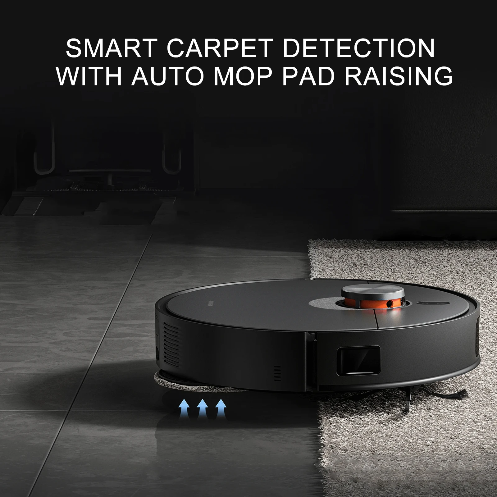 Global Version Xiaomi Robot Vacuum X20 Max Voice Control Automatic Dust Collection Whole House Scan Hair Liquid Cleaning