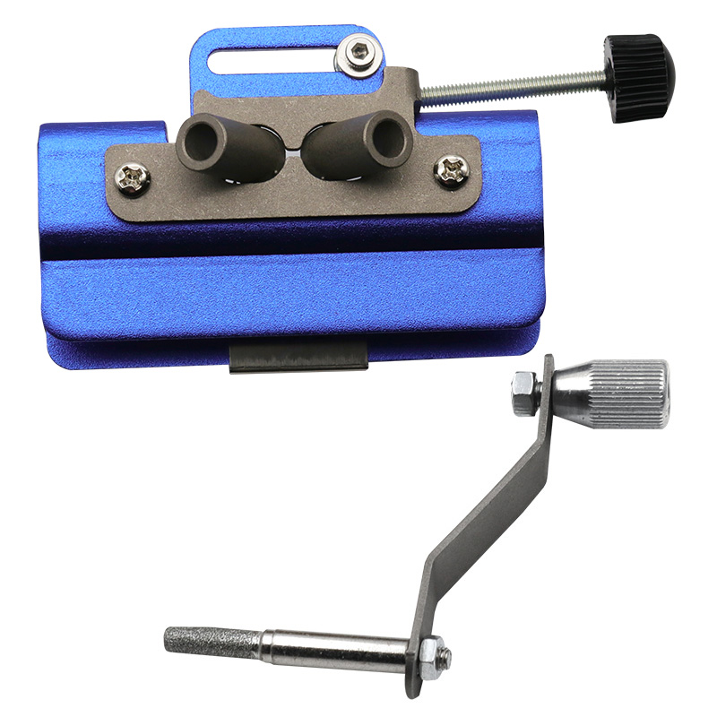 Affilatrici per motoseghe Affilatura per catene per motoseghe portatili Lavorazione del legno Pietre abrasive Strumento per smerigliatrice per motoseghe elettriche