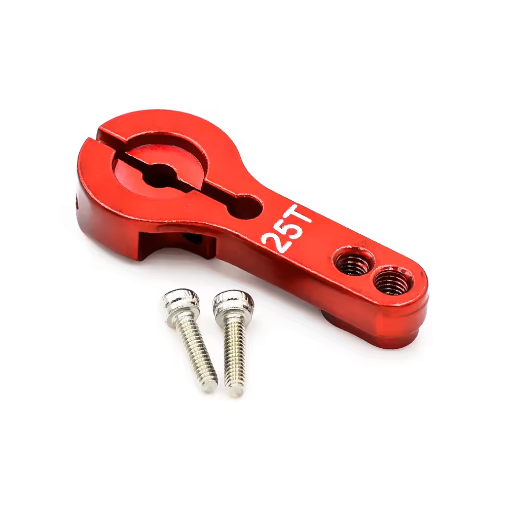 25T  Metal RC Servo Arm Horn for Futaba Savox Xcore HL HSP HD Power MG995 MG996R E9001 AXIAL SCX10 WPL C24 C34 MN D90 D91 MN99