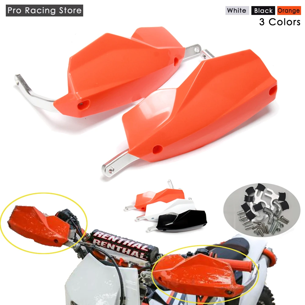 Protector de manos para manillar de motocicleta, protectores de barra para KTM SX SXF EXC XCW EXCF 50-500 Duke 690 Dirt Pit Bike