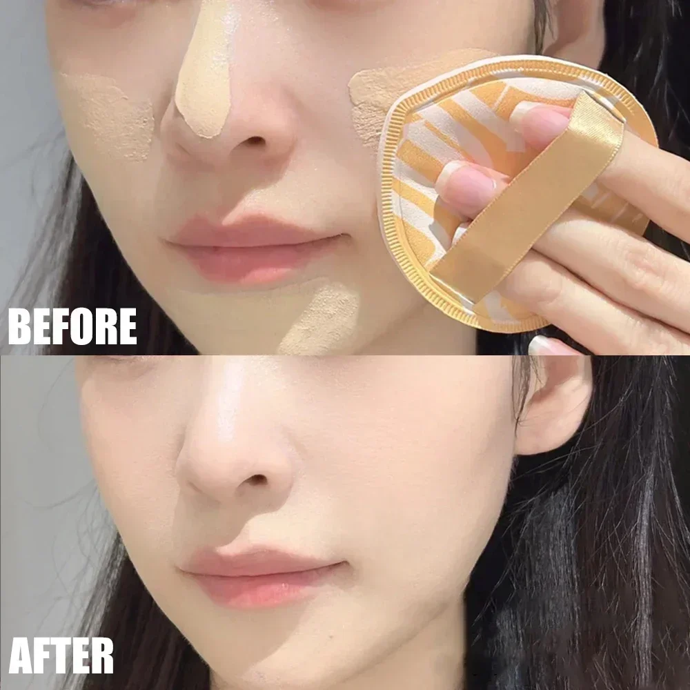 10/20PC Cosmetici Super Spessi Soffio di Grandi Dimensioni Correttore Fondotinta Spugna Cuscini Uso Asciutto Bagnato Viso Bellezza Trucco Soffi Strumenti XL