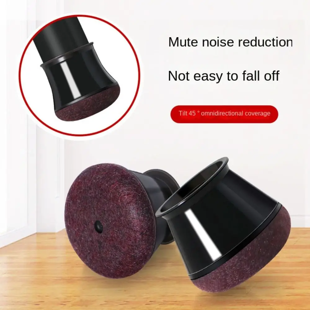 Wrapped Felt Bottom Chair Caps Cover Non-Slip Floor Protectors Chair Leg Cover Reduce Noise Thickened Chair Leg Floor Protector