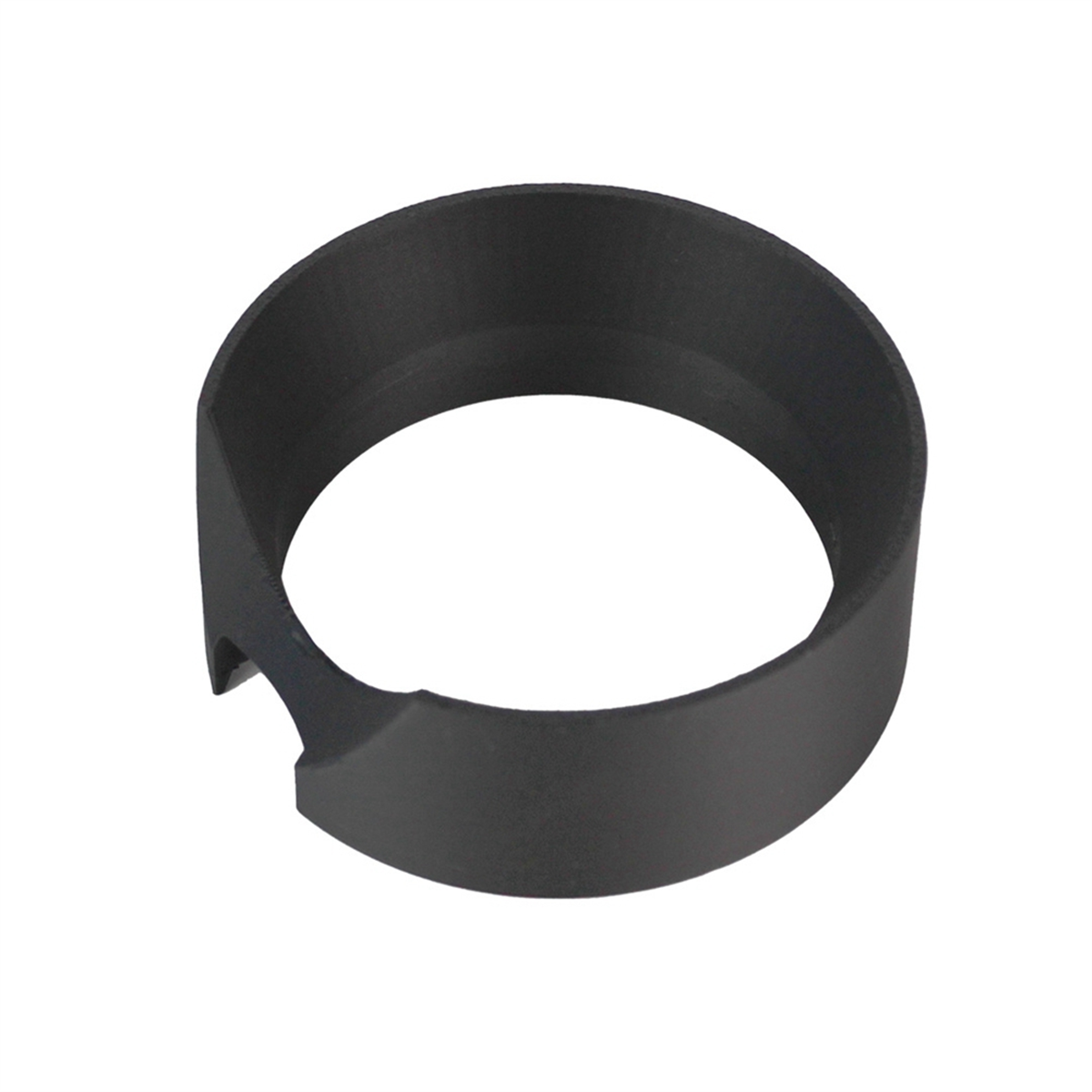 A71P 58mm Bean Grinder Powder Collecting Ring for Gemilai 9010b Coffee Grinder Italian Bean Grinder Anti-Flying Powder A