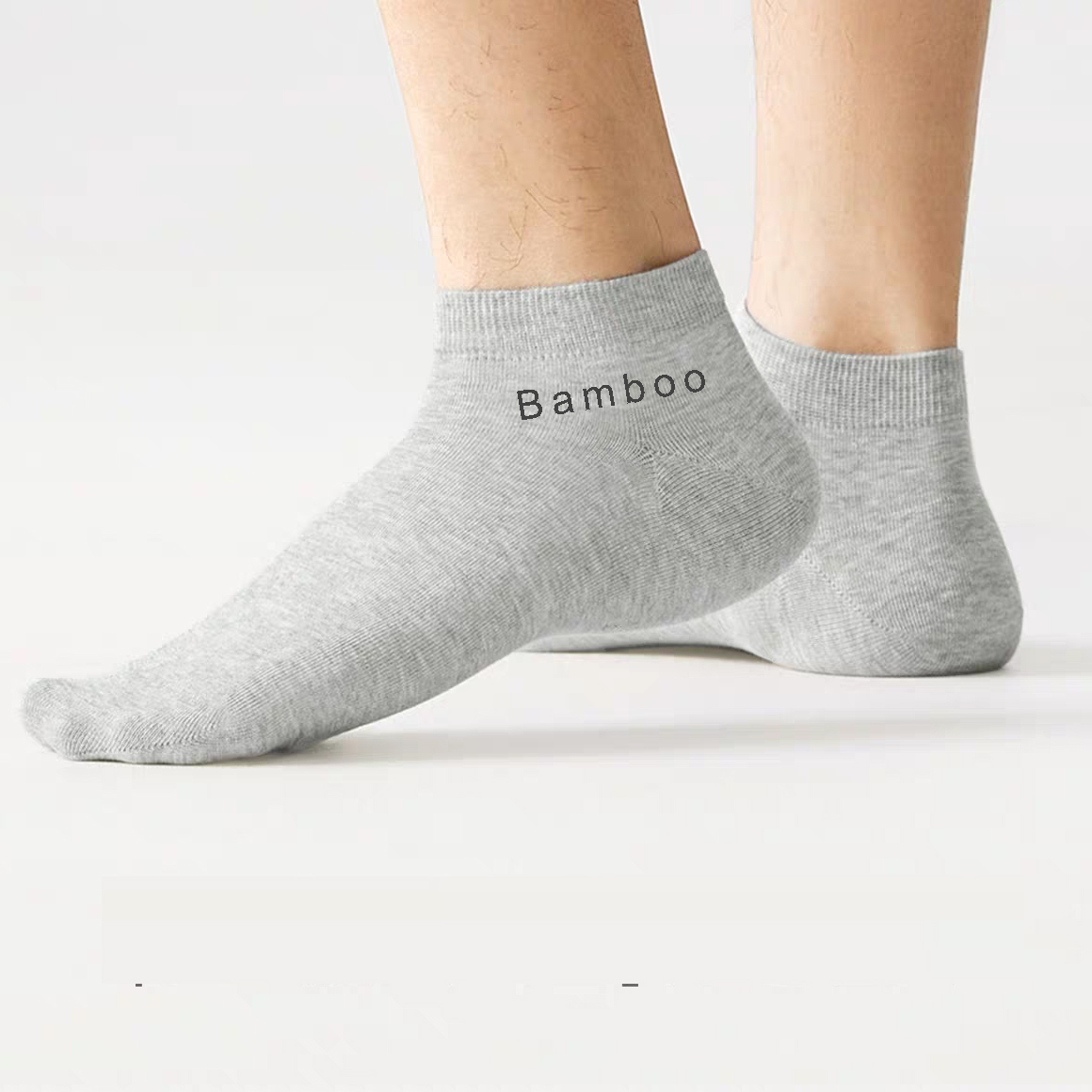 5/10/15 Pairs Heren Bamboevezel Sokken Korte Hoge Kwaliteit Nieuwe Casual Ademend Antibacteriële Man Sokjes Mannen Maat 38-45