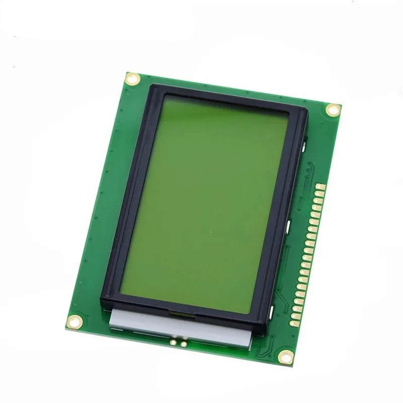 12864 LCD 5V 128*64 puntos pantalla azul/verde con retroiluminación ST7920 puerto paralelo LCD12864 para arduino