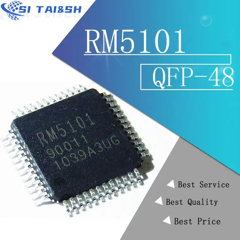 1 шт./лот RM5101 QFP RM5101A4R новый оригинальный драйвер логической платы ЖК-дисплея Система данных