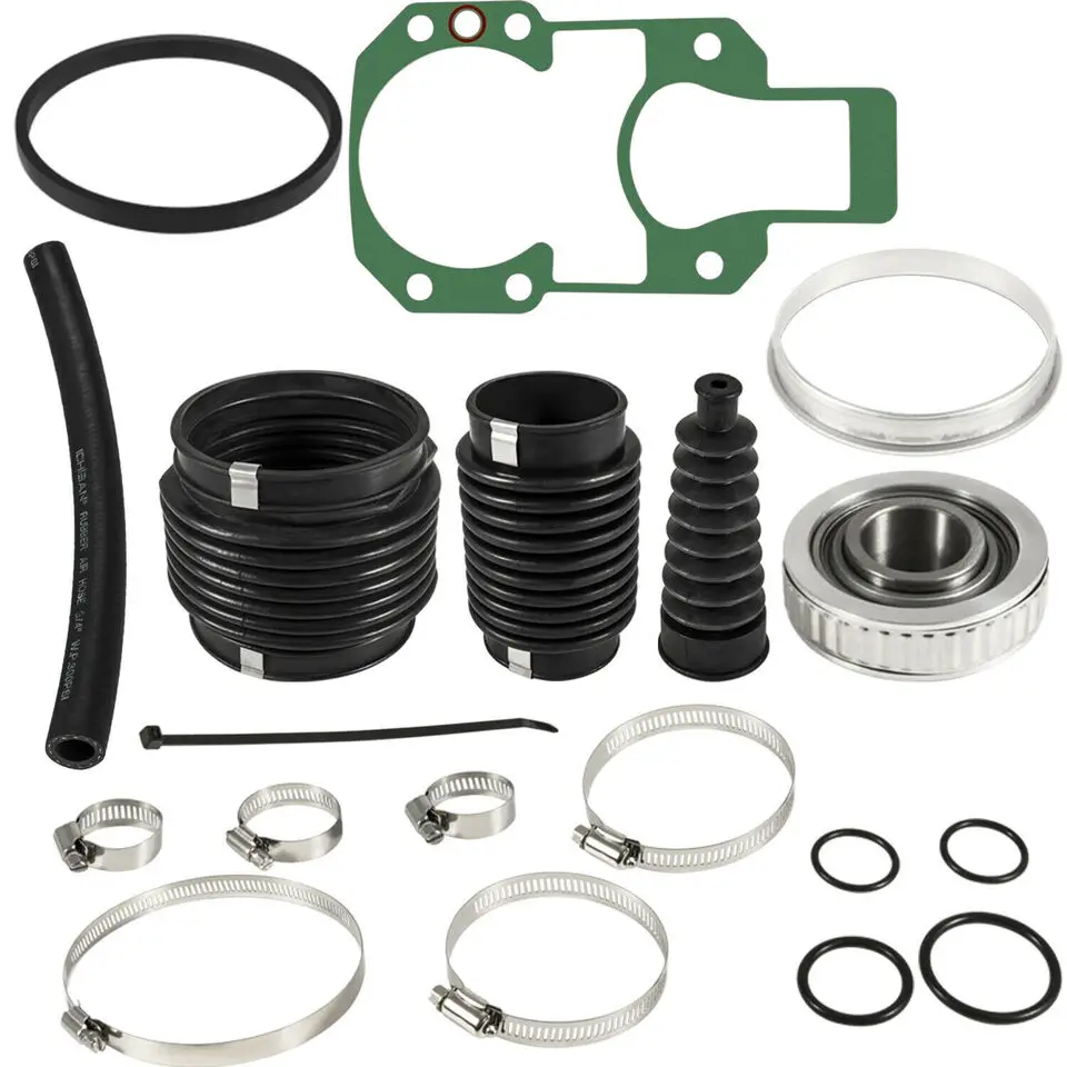 TML Kit Transom bellow Kit perbaikan dengan knalpot bellow untuk MerCruiser Alpha One, Gen II strins Drive