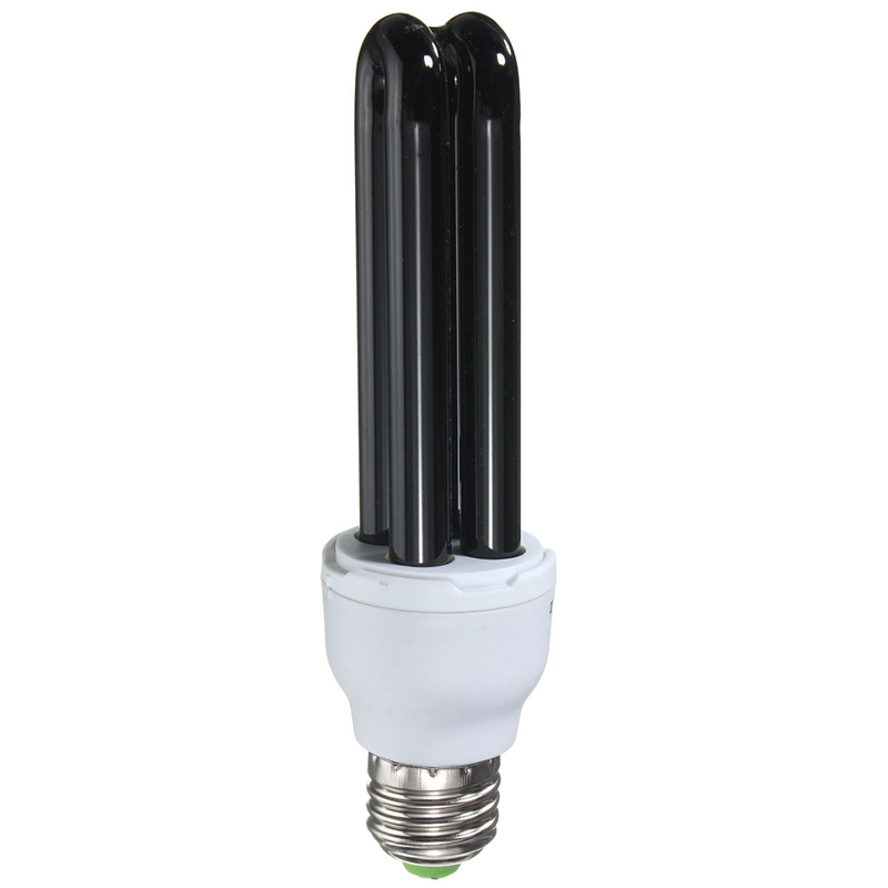 15 ワット 20 ワット 30 ワット 40 ワット E27 UV 電球 AC220V ストレート低エネルギー紫外線蛍光ブラックライト CFL バイオレット検出ランプ