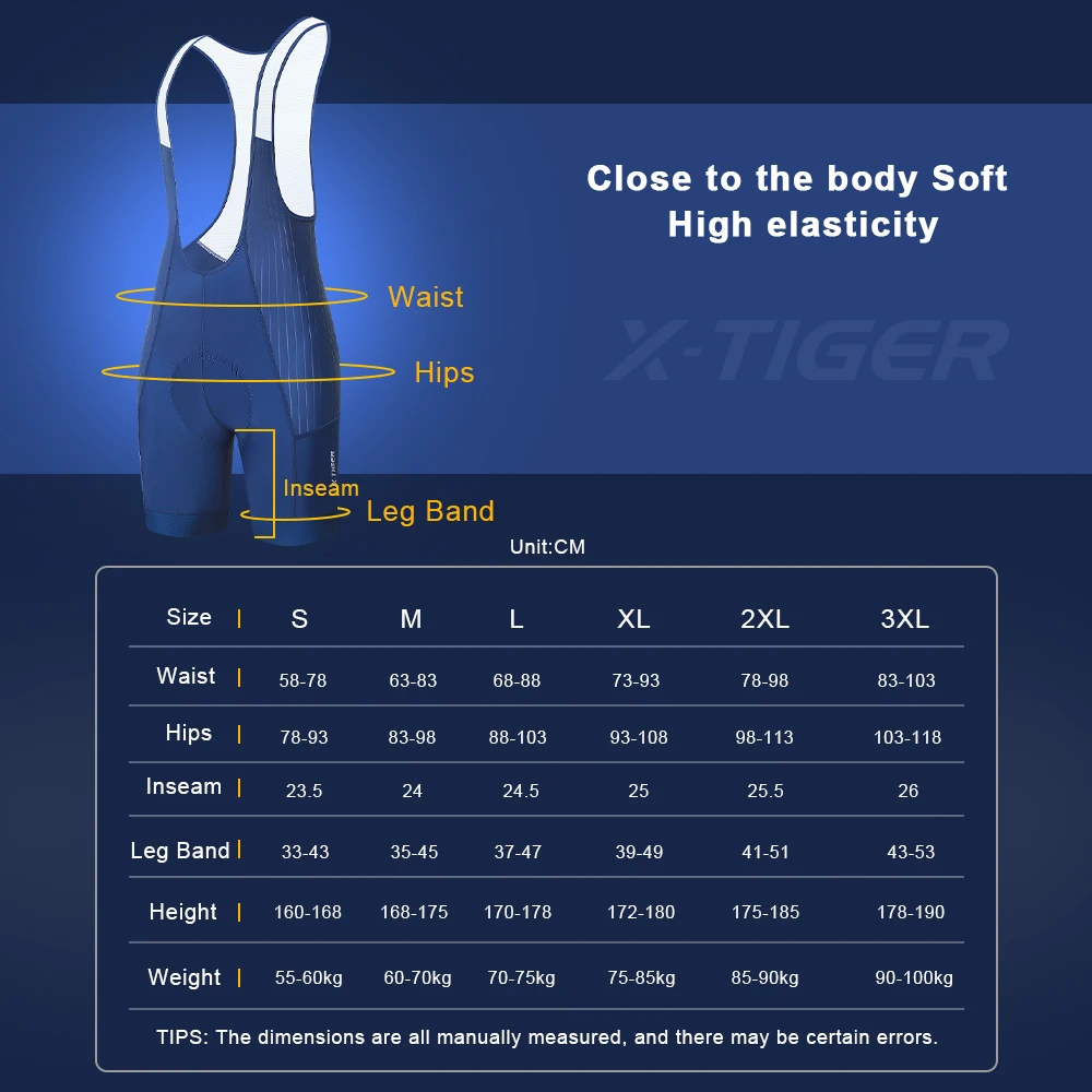กางเกงขาสั้นสำหรับปั่นจักรยานสำหรับผู้ชาย X-TIGER สีน้ำเงินโปรกางเกงปั่นจักรยานเสือภูเขากางเกง ST-MULTI เบาะเสื้อผ้าปั่นจักรยานสำหรับขี่7ชั่วโมง