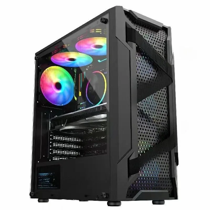 Core i9 14900KF diseño de transmisión en vivo de alta gama juego de oficina máquina de ensamblaje de escritorio ordenador host conjunto completo