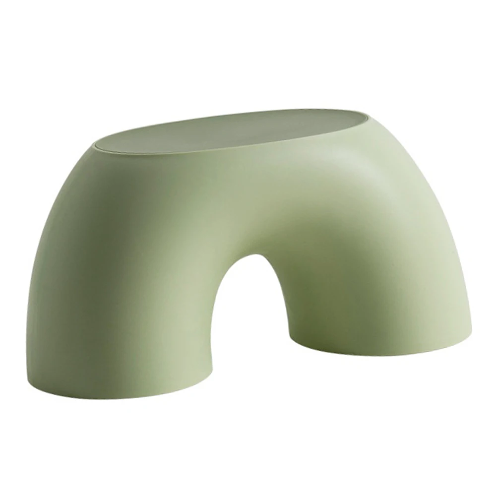 Banqueta redonda pequena antiderrapante, banco baixo para crianças, banheiro, cozinha, peso leve, verde, pp, plástico, confortável, infantil