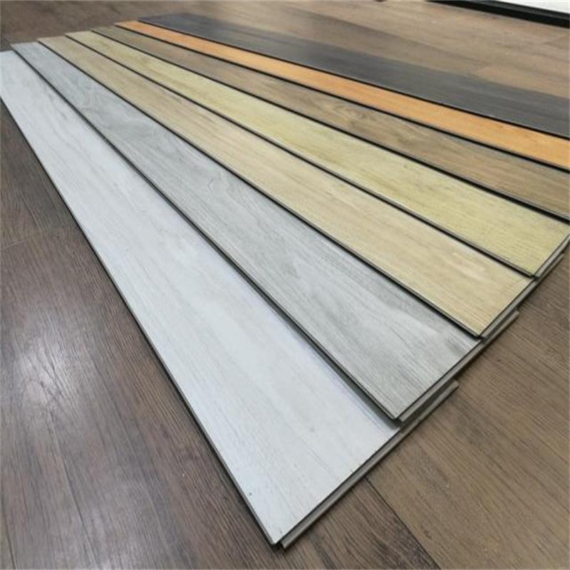 Floor Interlock Click 4mm Vinyl SPC Click Flooring Indoor Tiles