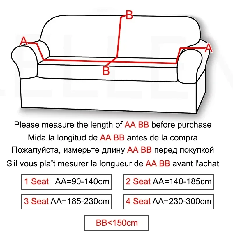 Ghế Sofa Nhung Bao Da Màu Trơn Co Giãn Sofa Có Cho Phòng Khách Bọc Ghế Dài Bao Da Bảo Vệ Nội Thất