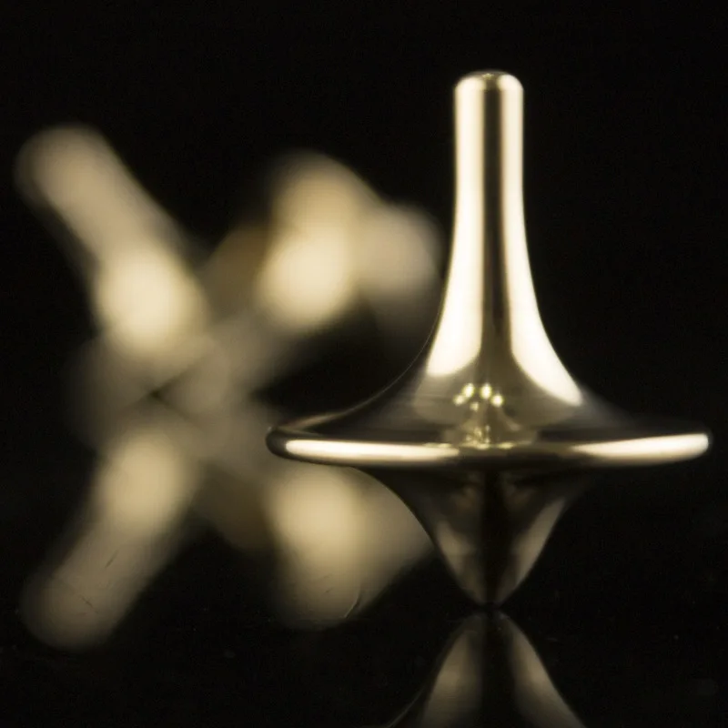 Gyro bez oporu mały wir, wieczny wiatr dla dorosłych zabawki dekompresyjne na czubku palca, Fidget Spinner zabawka antystresowa