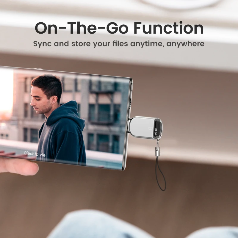 UGREEN-lector de tarjetas de USB-C a Micro SD, adaptador OTG para ordenador portátil, PC, tableta, teléfono, Windows, MacOS, USB 3,0
