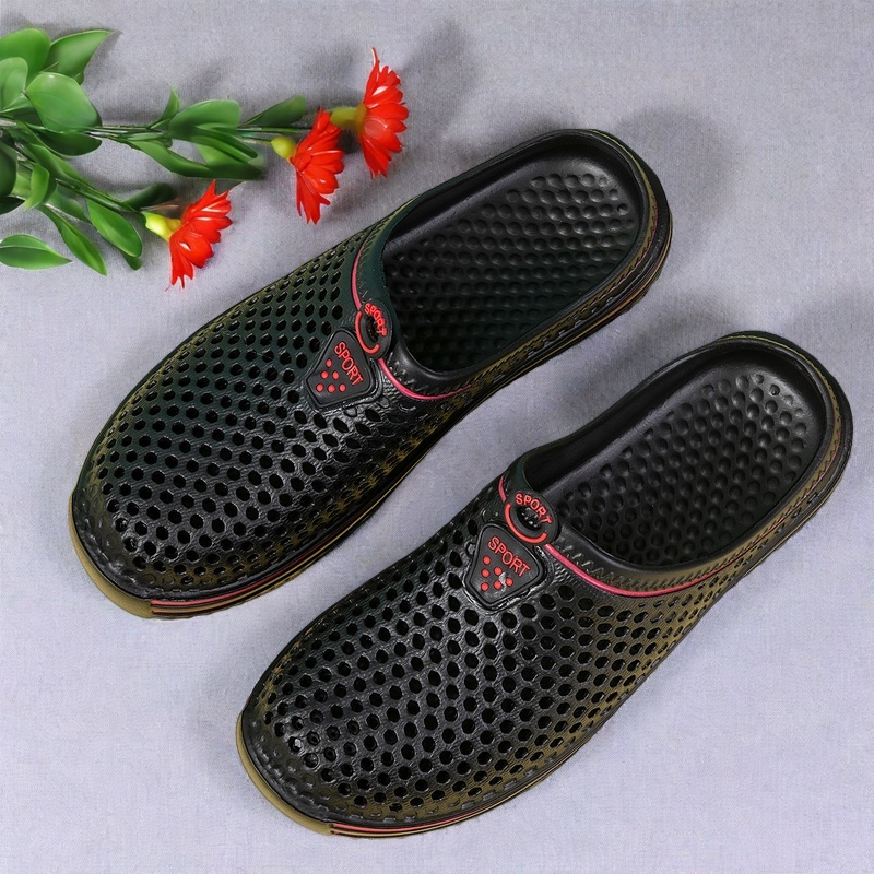 Stroll hand in hand in leisurely moments! New arrival of couple's casual clogs in multiple colors, easily unlocking sweet and ve