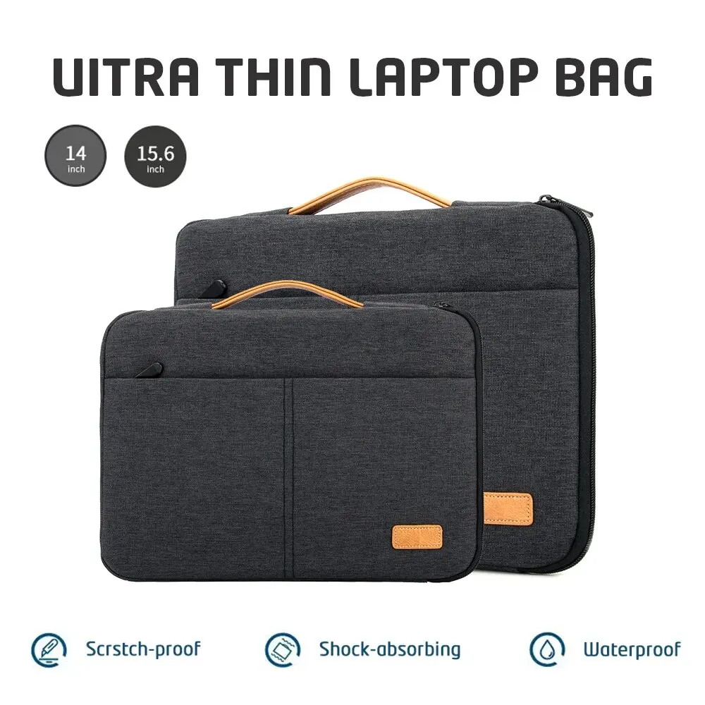 Ochronny pokrowiec na laptopa 13,3 14 15,6 16-calowy nowy MacBook Pro M3 Max M2 M1 Smukła torba na laptopa Mężczyźni Kobiety