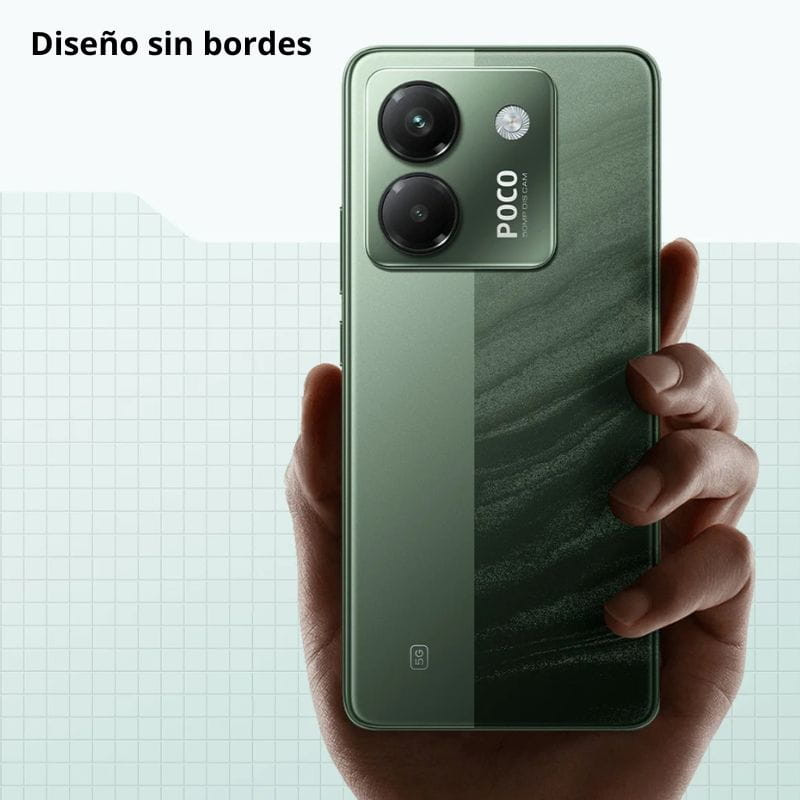 POCO M7 Pro 5G NFC 8GB/256GB 12GB/256GB 12GB/512GB Celular versão global