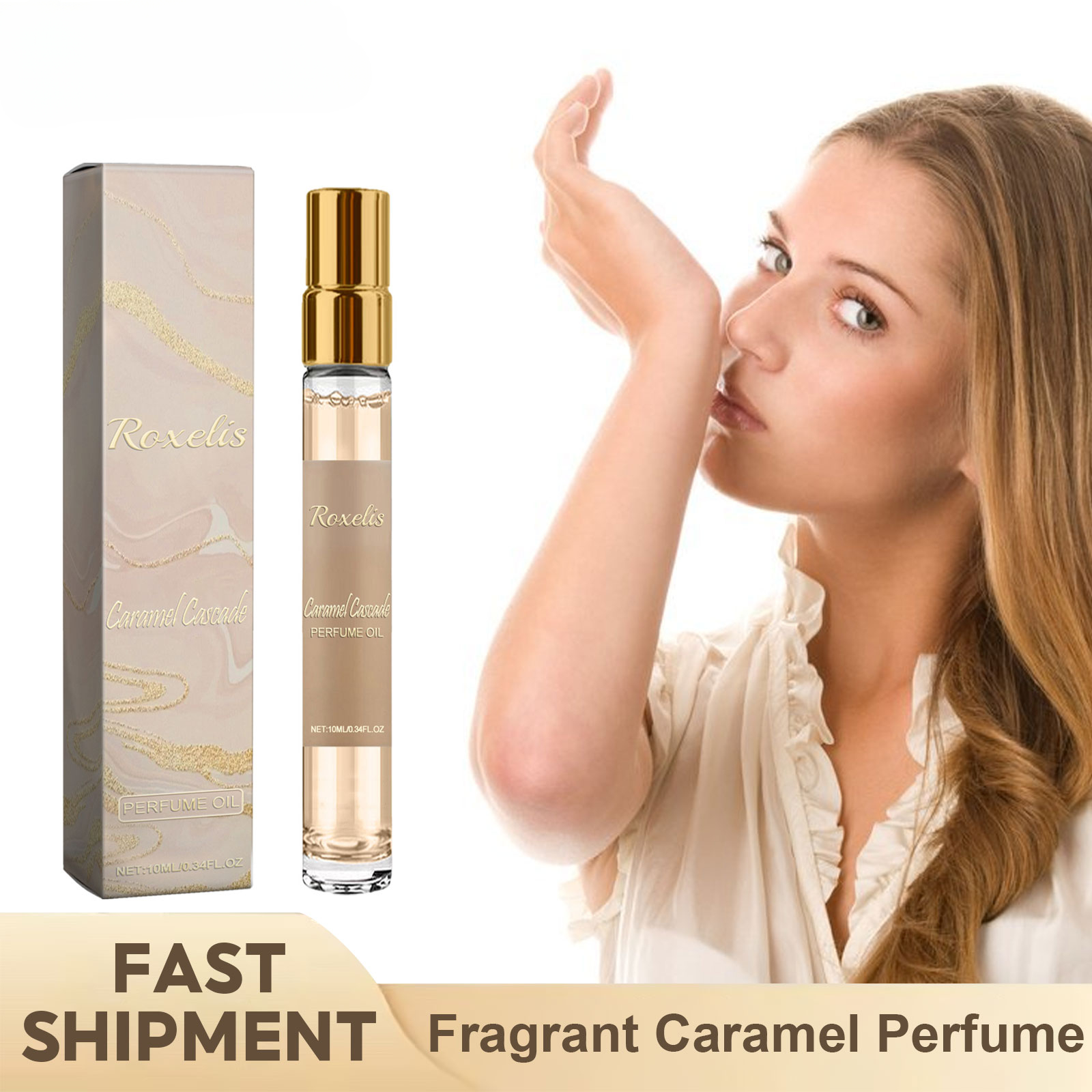 Perfume De caramelo, fragancia ligera, Spray corporal, fresco Natural, alivia las citas, exala el encanto, aroma dulce, portátil, elegante, Eau De Parfum