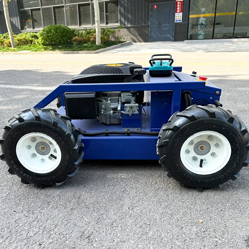 Maßgeschneiderter Mover Lawn Cutting Height Adjustable Garden Shredder Grass Robot Zero Turn Rasenmäher mit