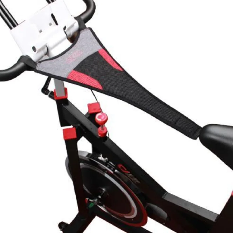 Indoor MTB Bike Trainer Frame Bicycle Sweat Cover Guard Net Catcher Absorbs Sweat Strap Protection Turbo Trainer Belt Elastic