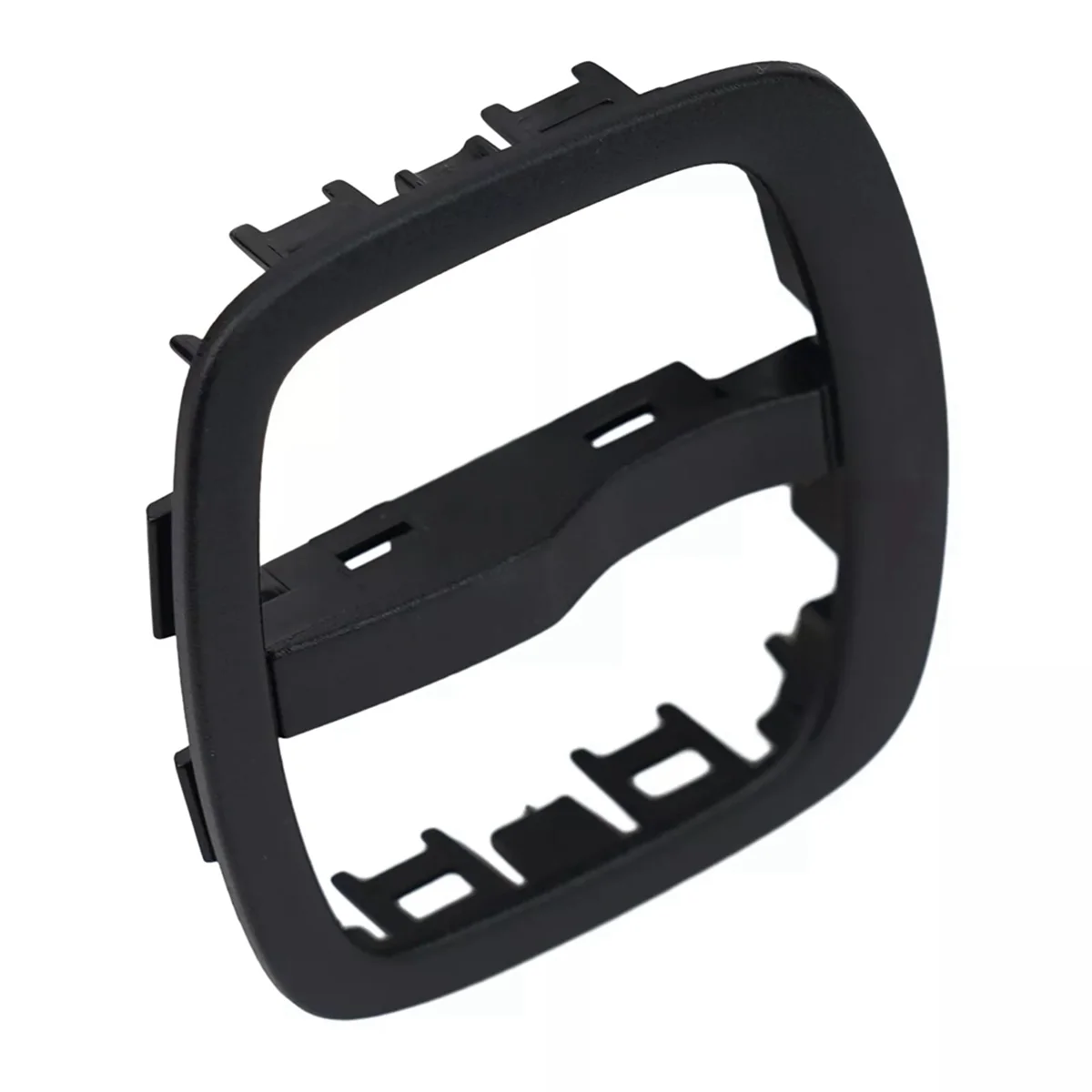 Черная сменная рамка кнопки приборной панели для Smart Fortwo 451 2007-2014 гг. 4518203910   LHD — L49A
