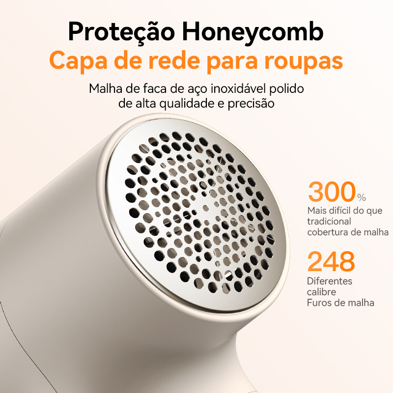 Joyroom removedor de fiapos elétrico para roupas portátil aparador de bola de cabelo recarregável barbeador de tecido 3 velocidades com display digital