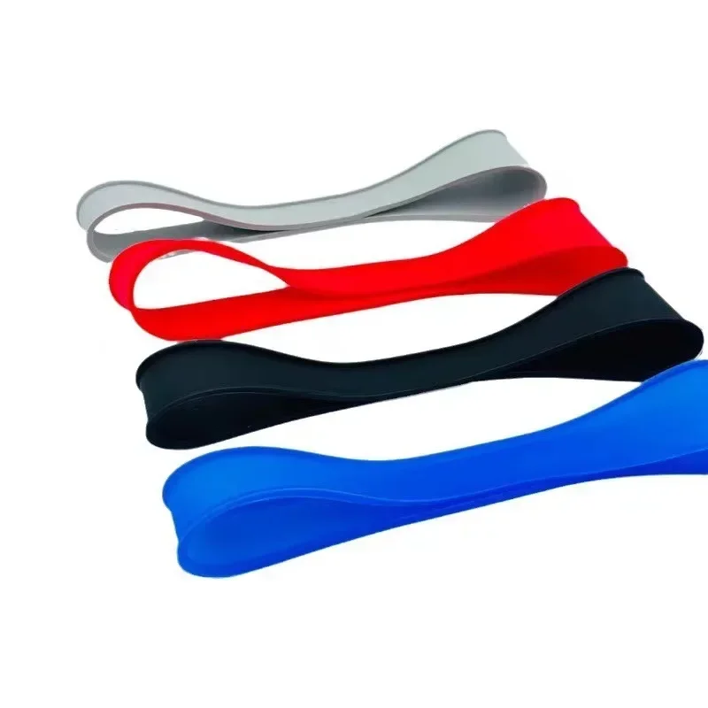 Besafe-guía de recorte de pelo para escote, plantilla curvada de silicona, banda para corte de pelo para el hogar, bricolaje