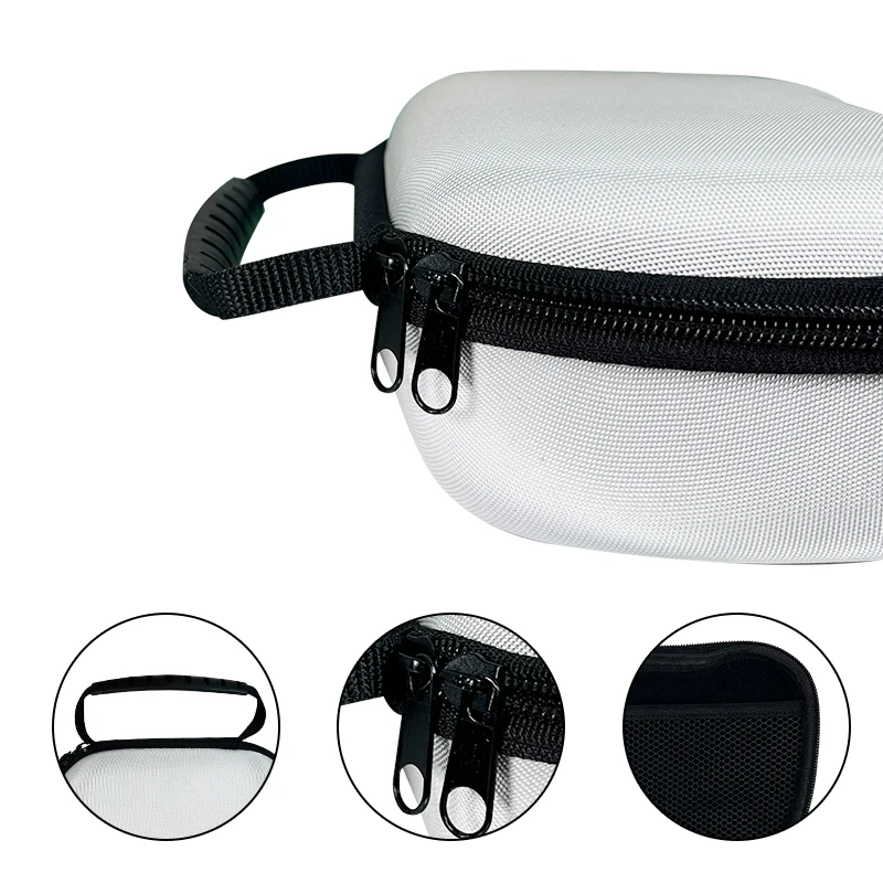Adecuado para tableros de juegos PS5/XBOX series X/S/SWITCH, controlador de viaje que lleva caja de protección dura, enviar dos tapas basculantes