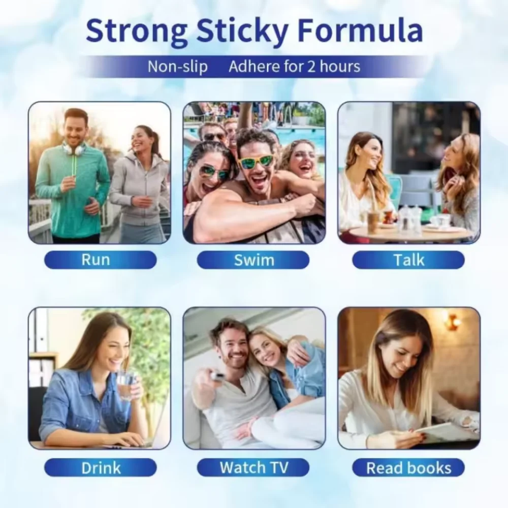 Teeth Brightening Strips for Teeth 3D/5D/9D Whitener Strips Reduced Sensitivity White Strips for Tooth Whitening