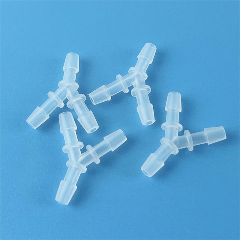 Breast Pump Milk Collector Connector Y Tube Connection Adapter Part for Baby Feeding Tool Hose Connector Breast Accessory