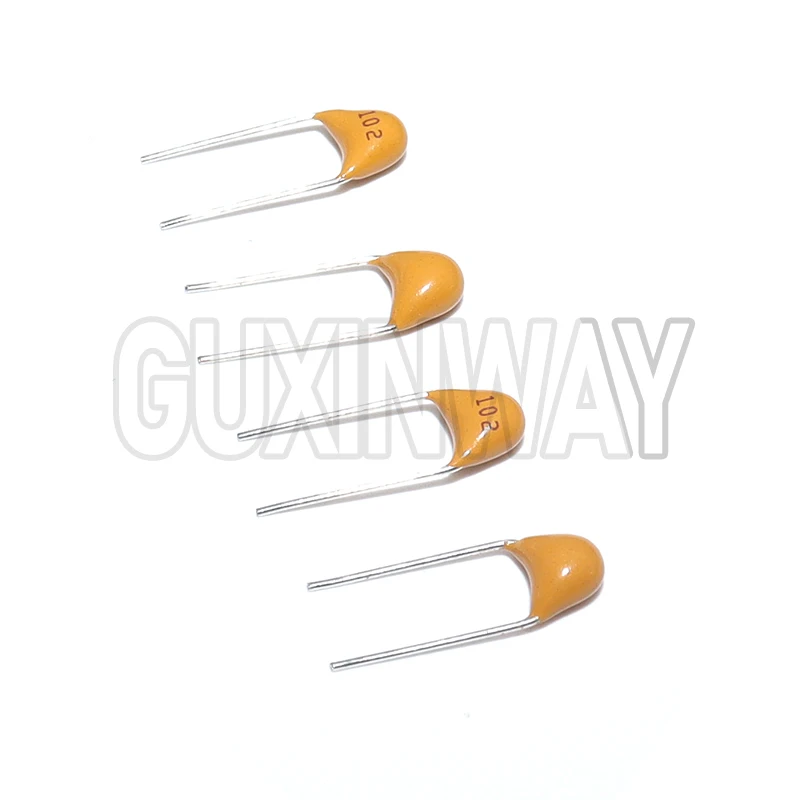 100 Stück monolithischer Kondensator 101 102 103 104 105 220 330 50 V 100PF 1NF 10NF 0,1 UF 22/33 P 100 nf 22PF 33PF 2,54 mm mehrschichtig