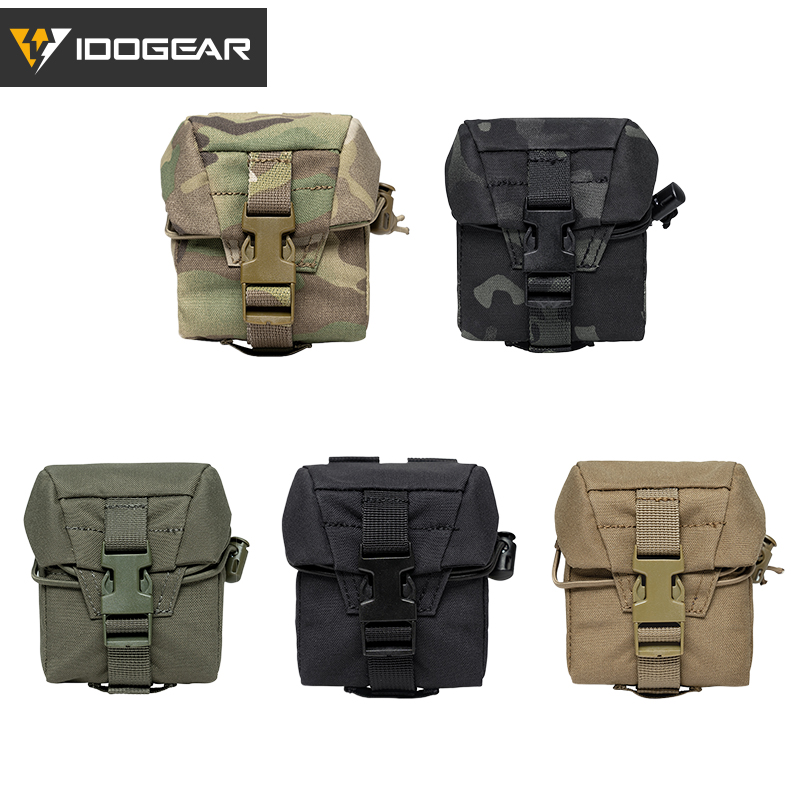 IDOGEAR Tactical Frag Pouch MOLLE Multi-function Tool Pouch Belt Storage Pouch Outdoor Hunting Accessories 35118