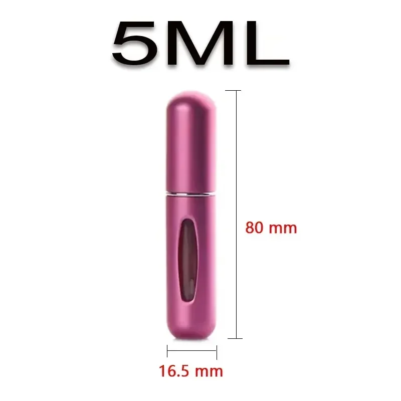 5 ml Bottom Charge Parfüm Nachfüllbare Flasche Flüssigkeit Container Für Kosmetik Spray Abfüllung Dispenser Presse Kopf Tragbare Reise
