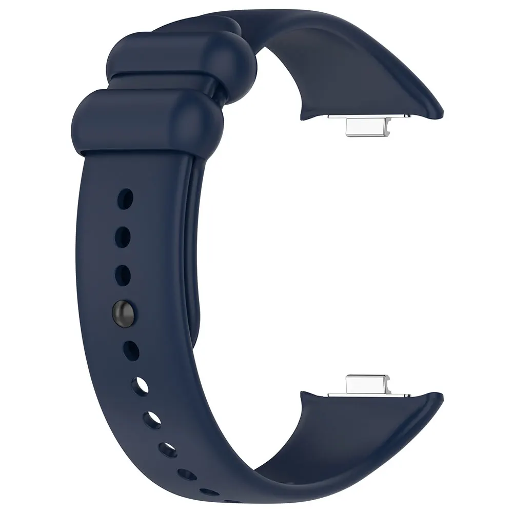 Correa de silicona y funda protectora para reloj Redmi 4, pulsera a prueba de golpes, Protector de pantalla, carcasa