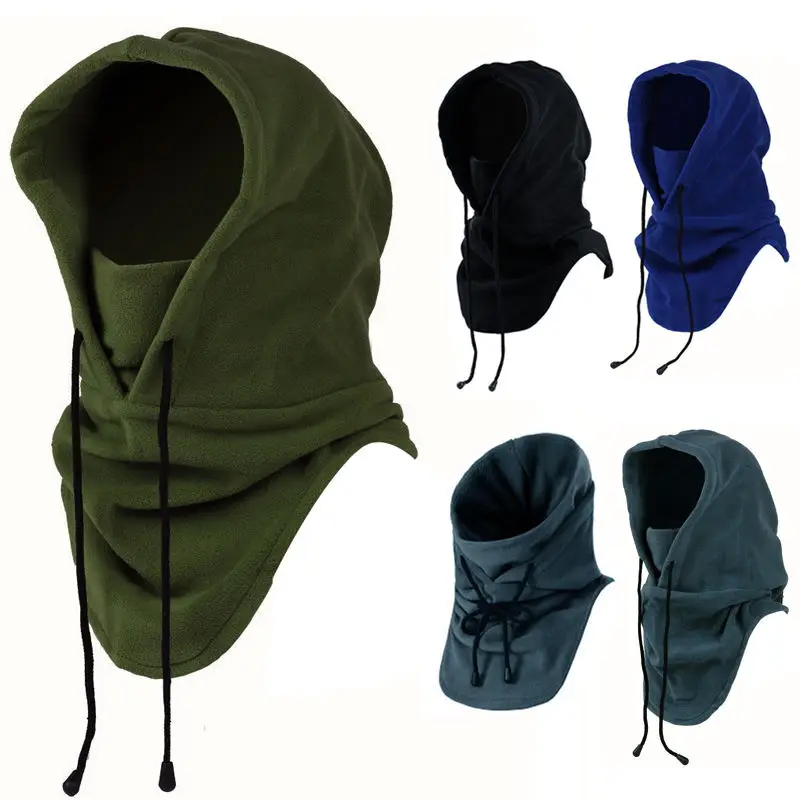 Máscara de cara completa, gorro de lana, pasamontañas, capucha más cálida para deportes de invierno, esquí, máscara táctica para hombres y mujeres, máscara para hombres, casco cálido para el sol