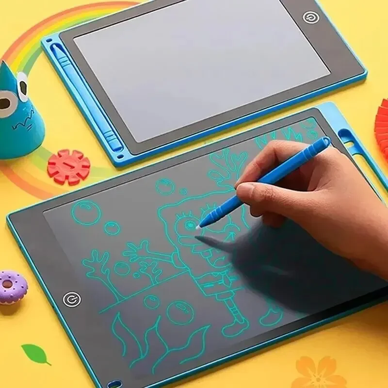 Tablero de escritura, tablero de graffiti, tablero de dibujo electrónico en color, tablero dibujado a mano, 1 ud.