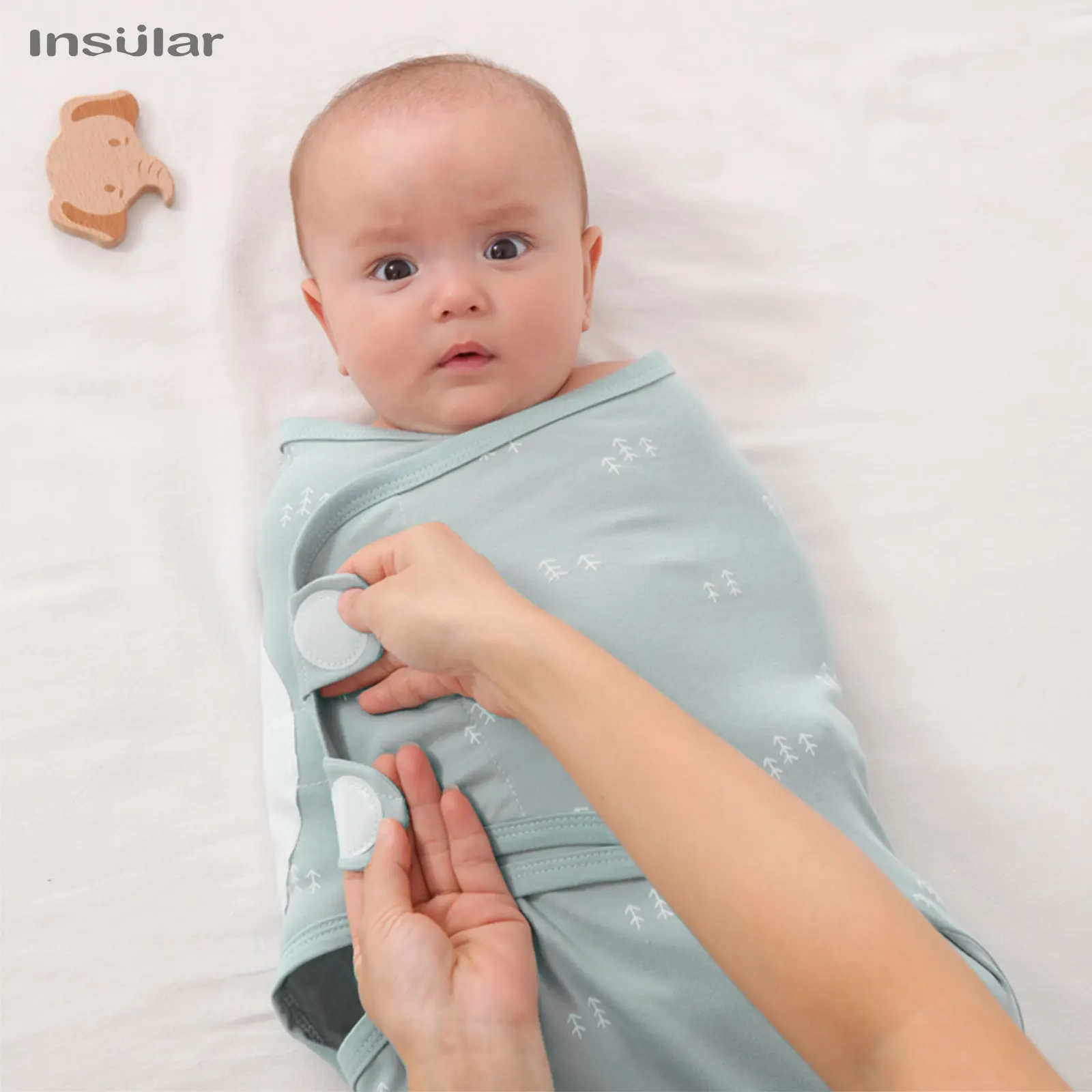 Insular 1 PC Baby Swaddle Wrap Soft Cocoon ผ้าห่มเด็กทารกแรกเกิด Swaddle Wrap ทารกผ้าห่ม WARM เครื่องนอนเด็กผ้าห่ม